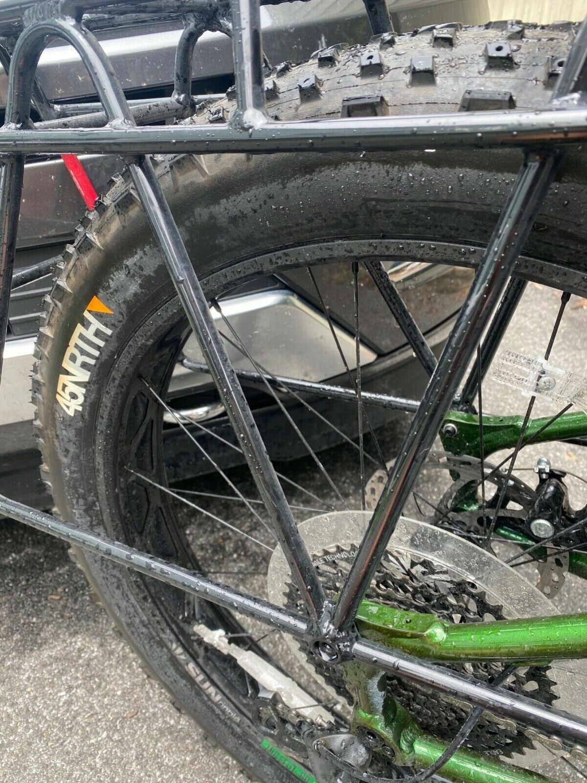 Salsa Blackborow GX Eagle Green (L) Large 1 x 12 Fat Tire Bike 27.5in - Fresh Stock Dated February 2026