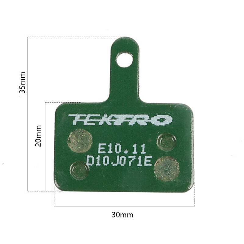 2 Pair Tektro E10.11 Metal Disc Brake Pads For Auriga/Draco/Orion MTB Bike Cycle - Fresh Stock Dated February 2026