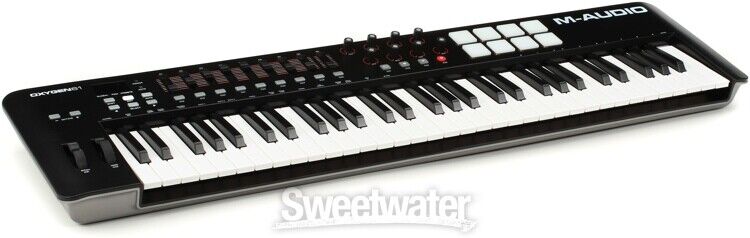 M-Audio Oxygen 61 61-key Keyboard Controller - Fresh Stock Dated February 2026