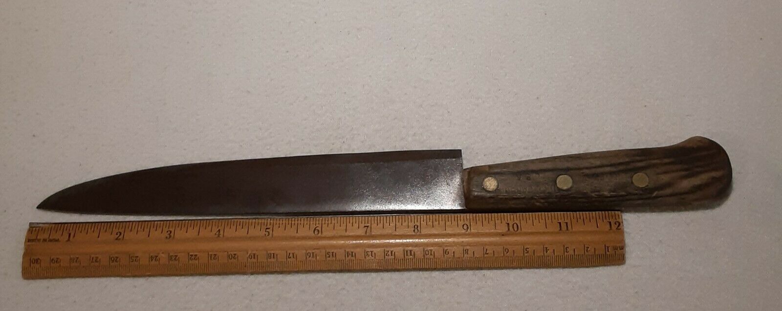 VINTAGE HIGH CARBON STEEL 8 3/4