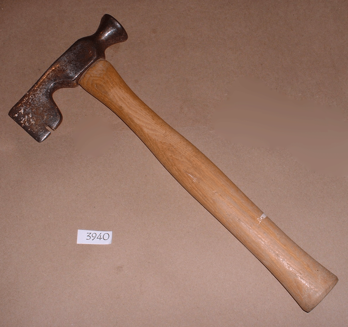 Vintage Hart Drywall Hammer with Hickory Wood Handle - Fresh Stock Dated February 2026