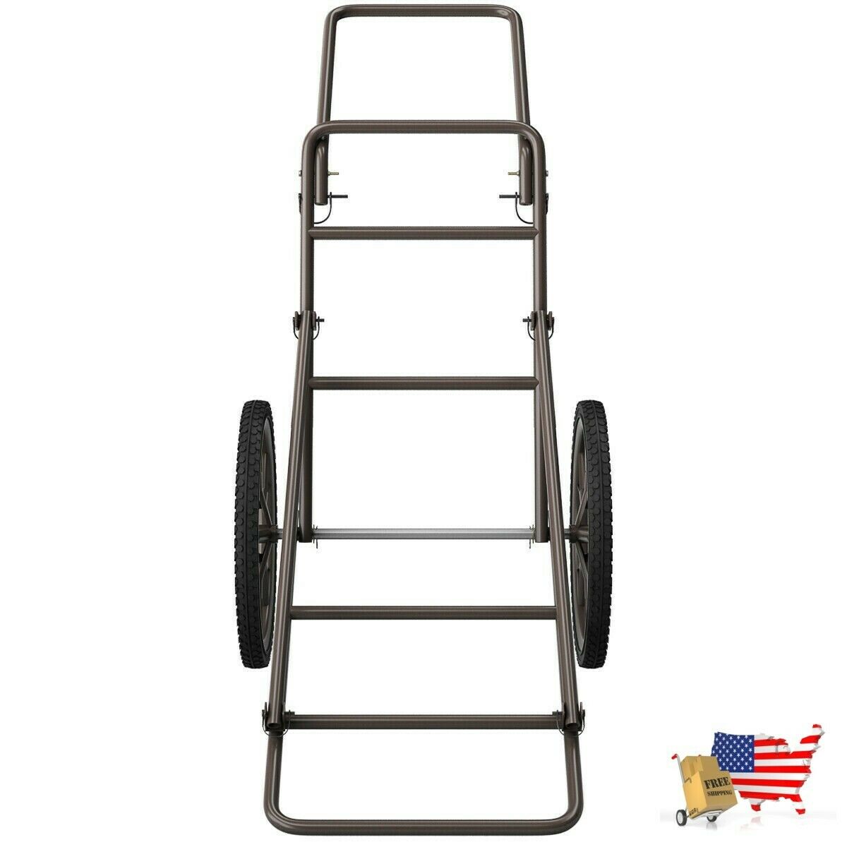 Hunting Accessories 500lbs Game Hauler Utility Gear Deer Cart Sturdy Steel Const - Fresh Stock Dated December 2025