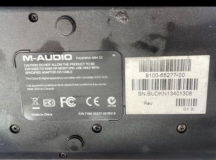 M-Audio Keystation Mini 32 Controller Keyboard - Fresh Stock Dated February 2026