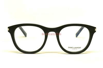 Saint Laurent SL 403 Col. 001 Cal.51 New EYEGLASSES-EYEWEAR - Fresh Stock Dated February 2026