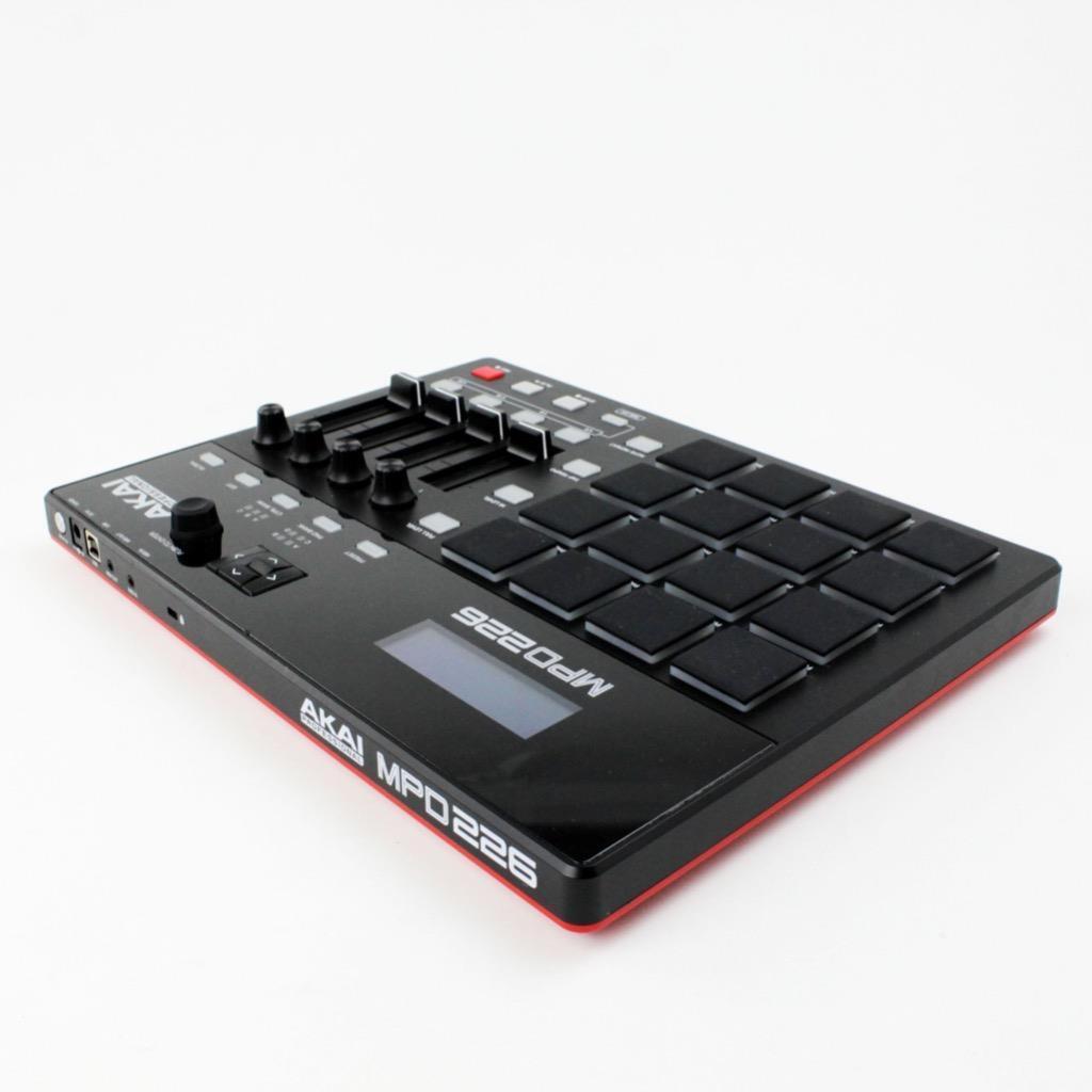 Akai MPD226 16-Pad USB Pad DJ Controller - Fresh Stock Dated February 2026