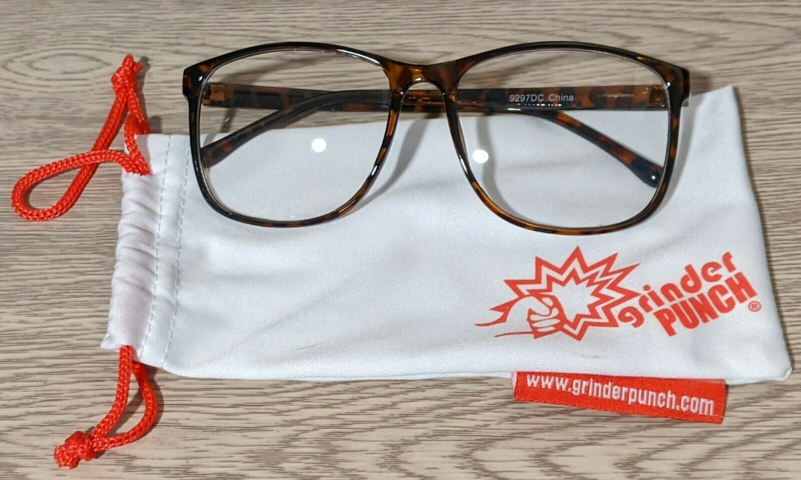 Adult Costume Glasses Grinder Punch 