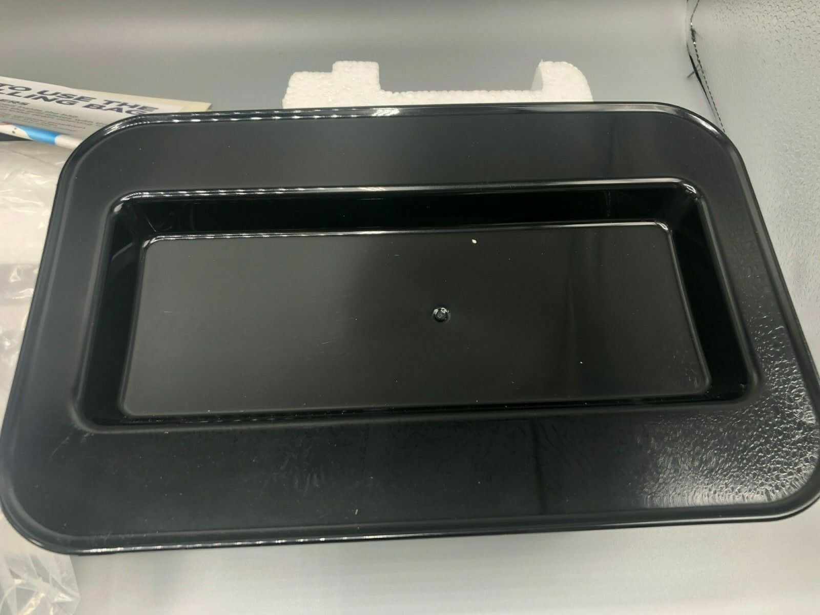 New Oster 7 Minute Vertical Flip DuraCeramic Indoor Grill - Black Open Box - Fresh Stock Dated February 2026