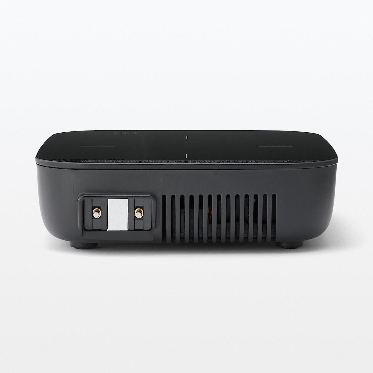 MUJI IH Cooking Plate Black MJ-IHCPI Japan Domestic Use 100V - Fresh Stock Dated February 2026