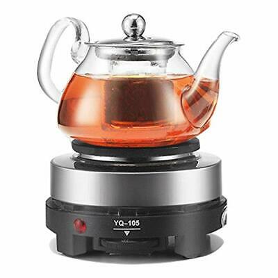 Portable 110V 500W Electric Mini Stove Hot Plate Multifunction Home Heater DIY - Fresh Stock Dated December 2025