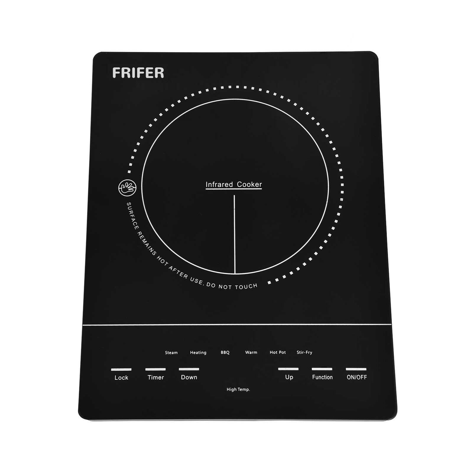 Electric Cooktop Burner Infrared Ceramic Glass Hot Plate Cooking Stove 220V - Fresh Stock Dated December 2025