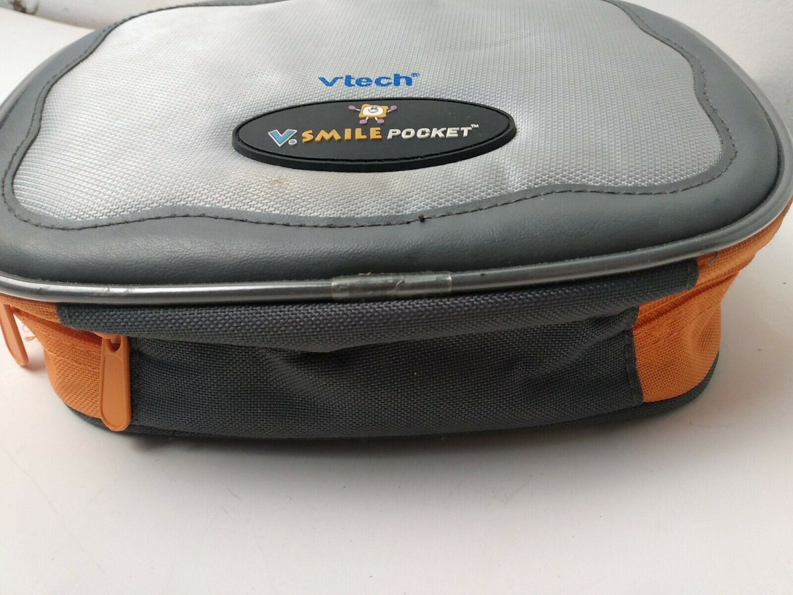 Vtech V. Smile Pocket Carrying Travel Orange Carrier Case - Fresh Stock Dated December 2025