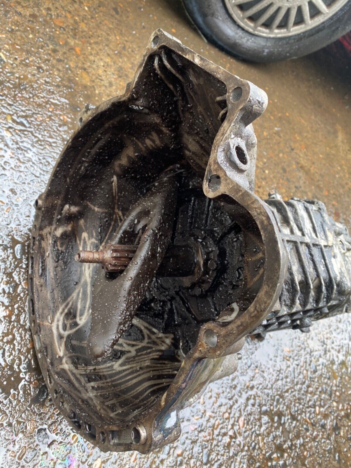 Getrag 240 5 Speed Manual Transmission BMW E30 1984 1985 E21 M10 318i 2400013290 - Fresh Stock Dated February 2026