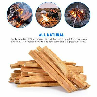 Approx. 300 Eco-Stix Fatwood Fire Starter Kindling Firewood 25 lbs FATWOOD - Fresh Stock Dated December 2025