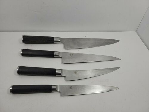 Lot of 4 Shun Classic Kai DM0701, DM0743, DM-0760, DM0766 Pre-owned - Fresh Stock Dated December 2025