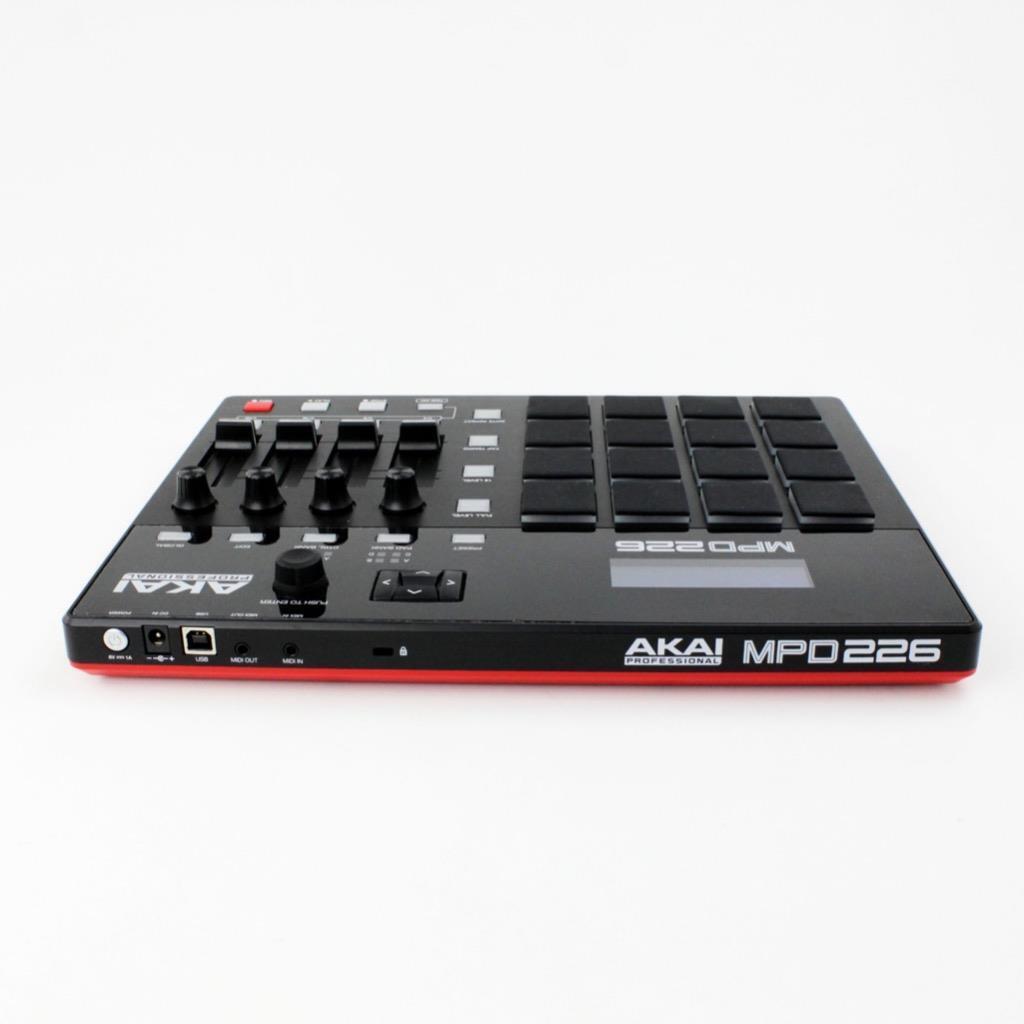 Akai MPD226 16-Pad USB Pad DJ Controller - Fresh Stock Dated February 2026