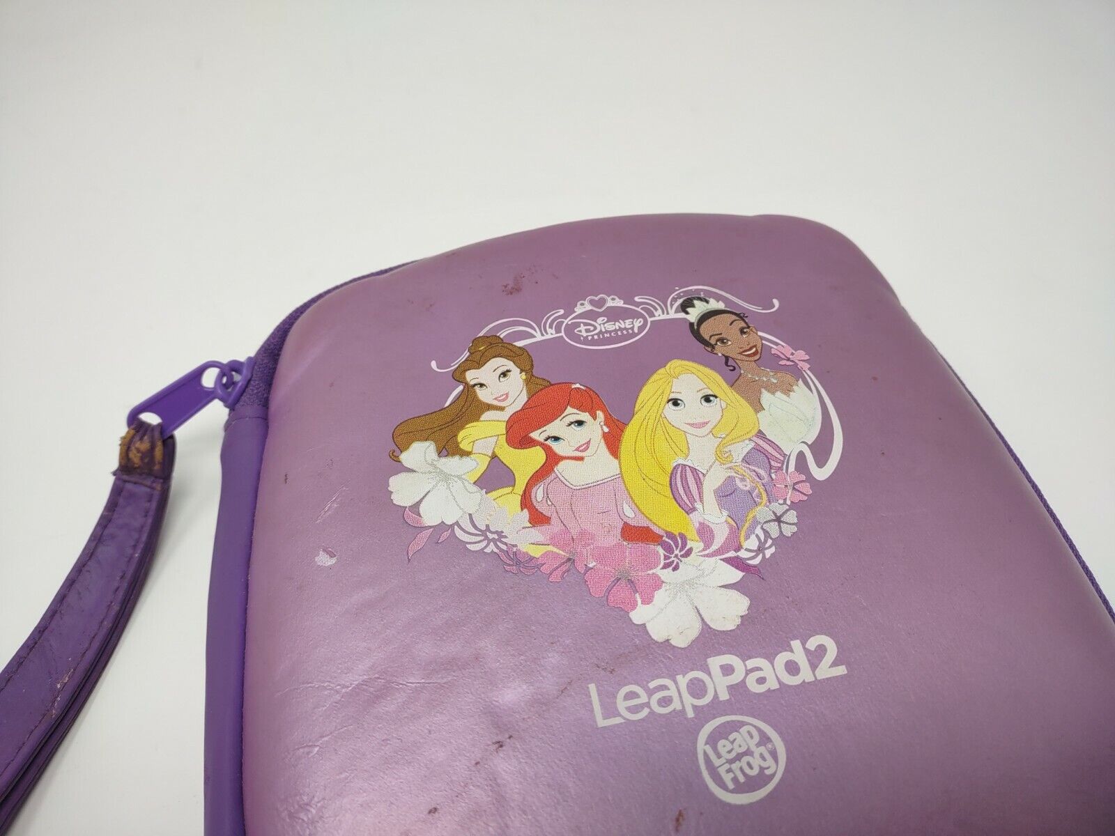 LeapFrog Leap Pad 1, 2,or 3 LeapPad Explorer Carrying Case Polka Disney Princess - Fresh Stock Dated February 2026