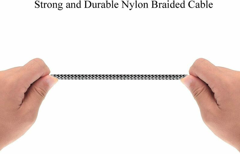 USB C Cable 6ft 2Pack Type C by Ailun High Speed C to Blackwhite - Fresh Stock Dated February 2026