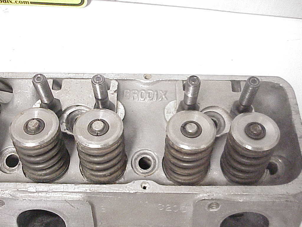 1 Brodix  23° Aluminum Spreadport Head SB Chevy UMP WIssota NHRA Mudbog J1 - Fresh Stock Dated February 2026