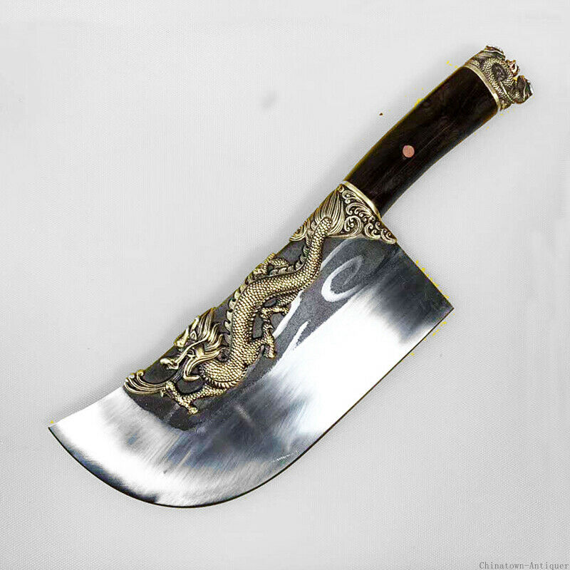 Zhenguanxi Rising Dragon Chef Meat Cleaver Chopping Knife Kitchen knife #5131 - Fresh Stock Dated January 2026