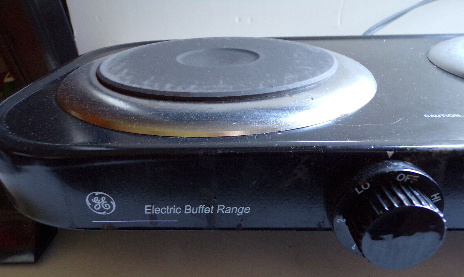 GE General Electric 2 Burner Electric Buffet Range with Paperwork & Original Box - Fresh Stock Dated February 2026