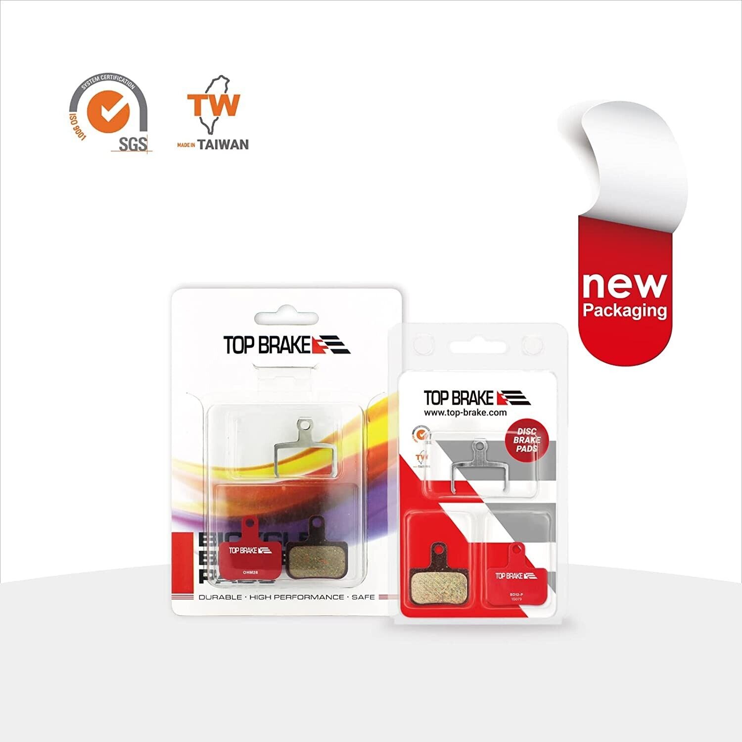 Top Brake Disc Bike Brake Pads Performance OJM26 for Shimano Saint BR M810 M820 - Fresh Stock Dated February 2026