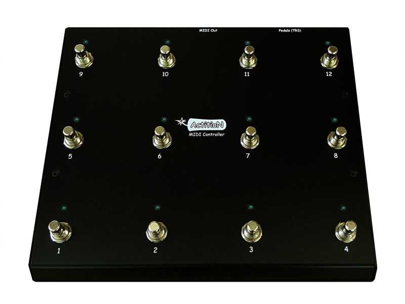 ActitioN 12 Programmable USB MIDI controller for PC/Mac/iPad - Ableton, Bias etc - Fresh Stock Dated February 2026