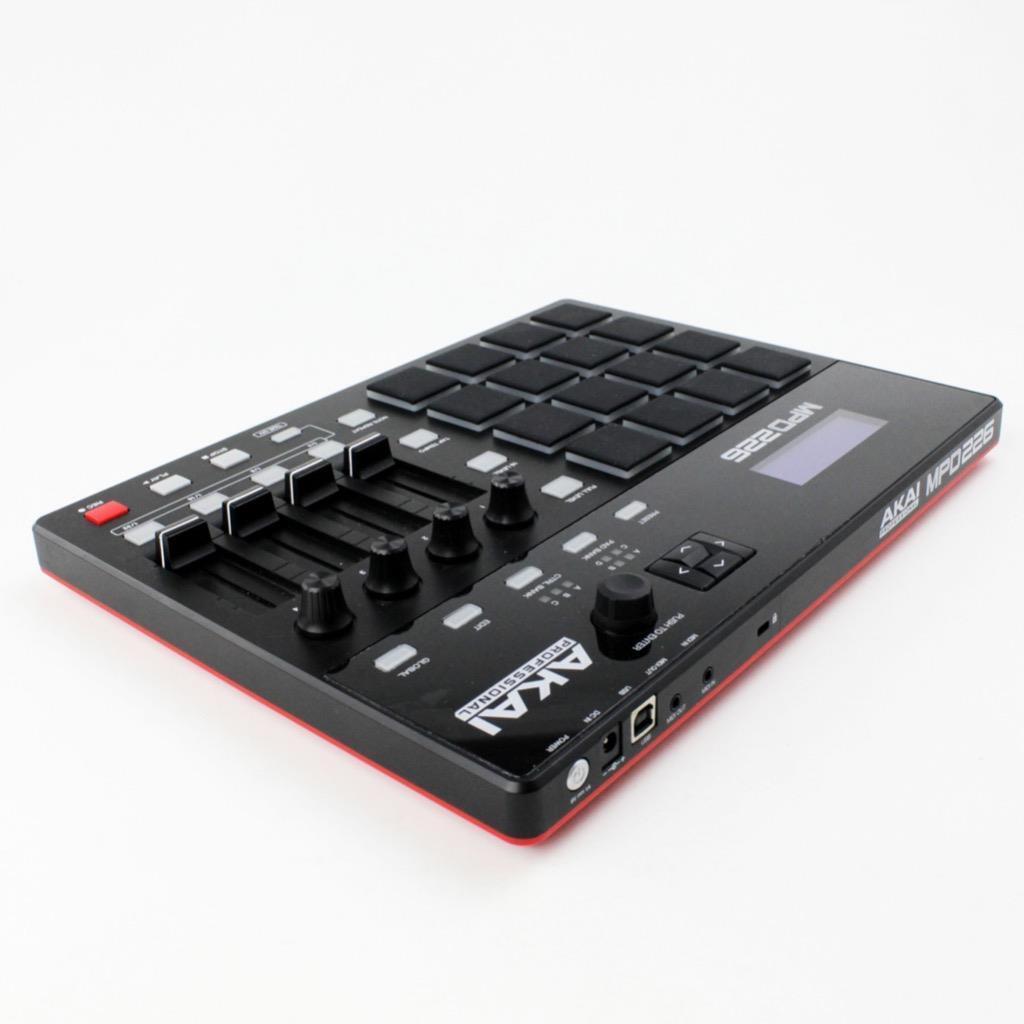 Akai MPD226 16-Pad USB Pad DJ Controller - Fresh Stock Dated February 2026