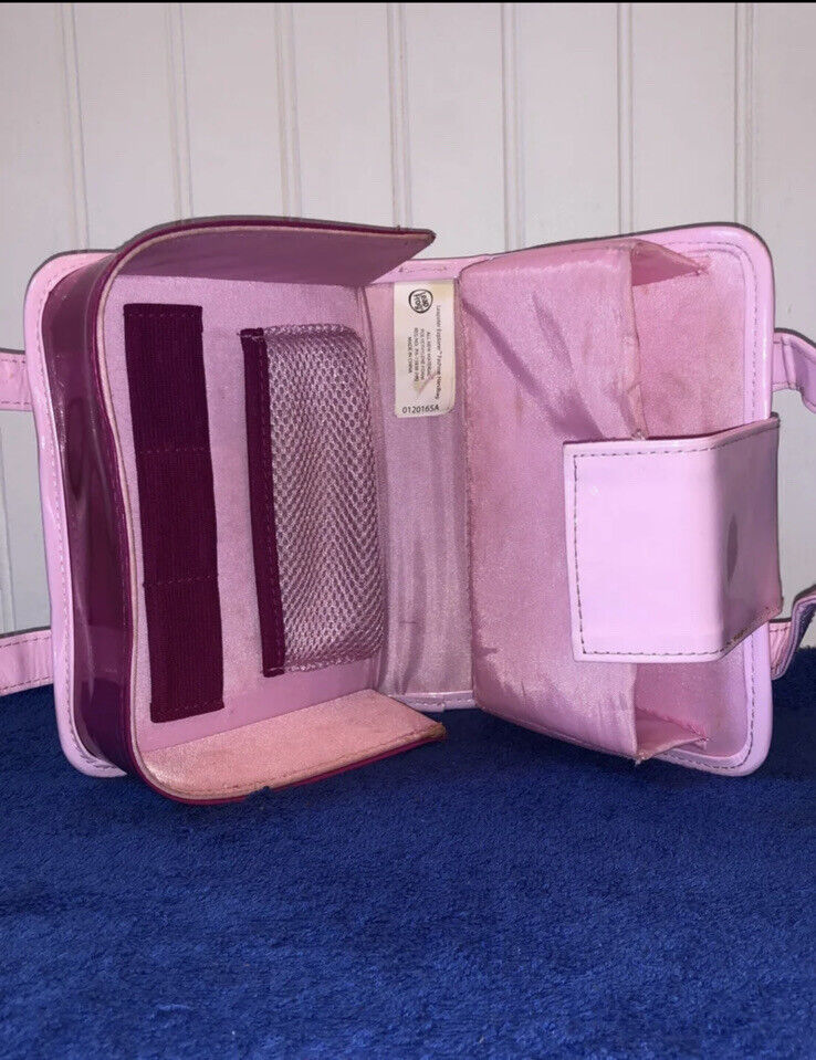 Leap Frog DORA Game *and* Pink “Leapster Explorer Fashion Handbag” Carrying Case - Fresh Stock Dated February 2026