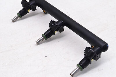 17 Ski-Doo MXZ TNT 1200 Fuel Injectors & Rail Rev-XS 129