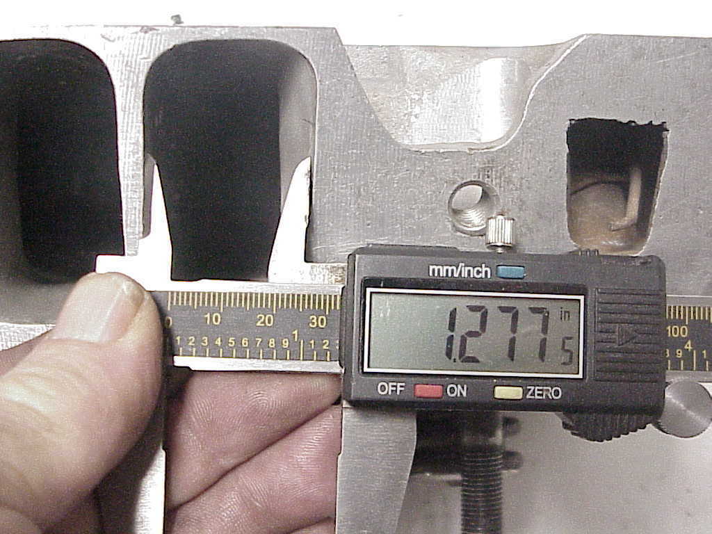 1 Brodix  23° Aluminum Spreadport Head SB Chevy UMP WIssota NHRA Mudbog J1 - Fresh Stock Dated February 2026