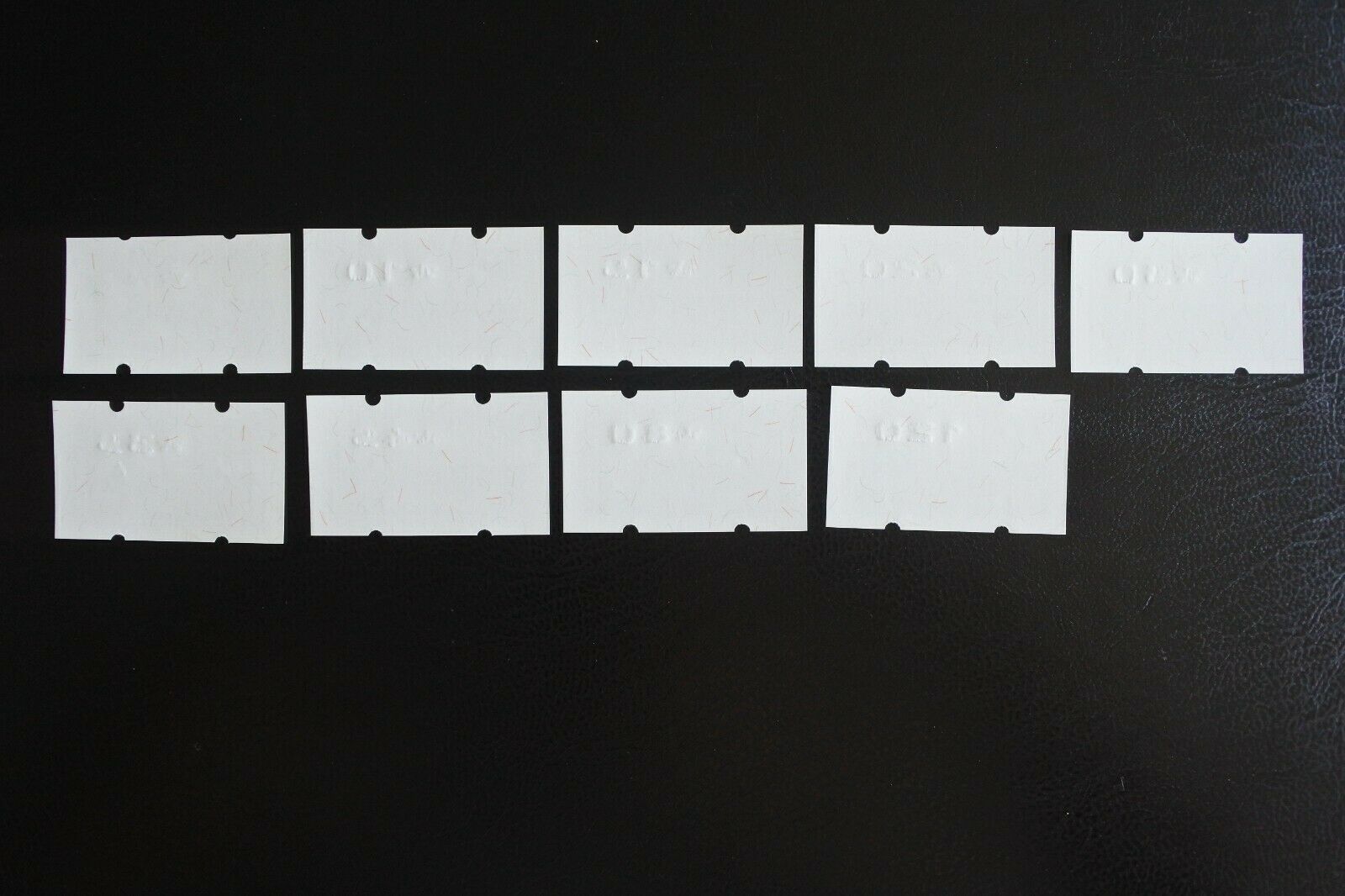 Macau: 2013 ATM Nagler 104 (9 values) - Fresh Stock Dated February 2026