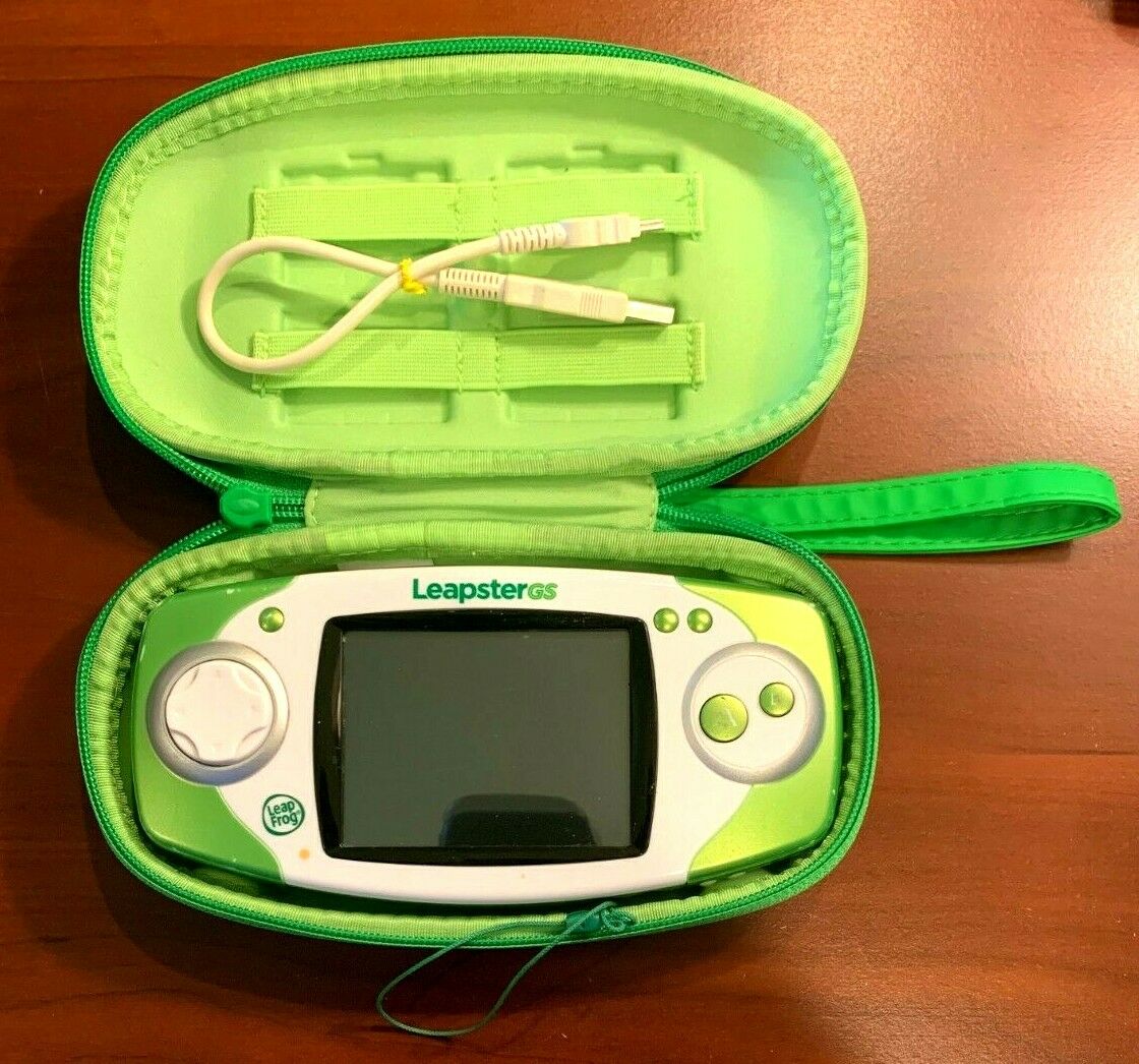LeapFrog Leapster GS Explorer Educational Learning System, Bundle, Very Good - Fresh Stock Dated February 2026