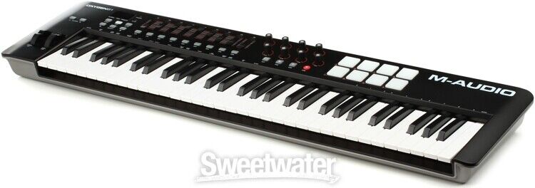 M-Audio Oxygen 61 61-key Keyboard Controller - Fresh Stock Dated February 2026