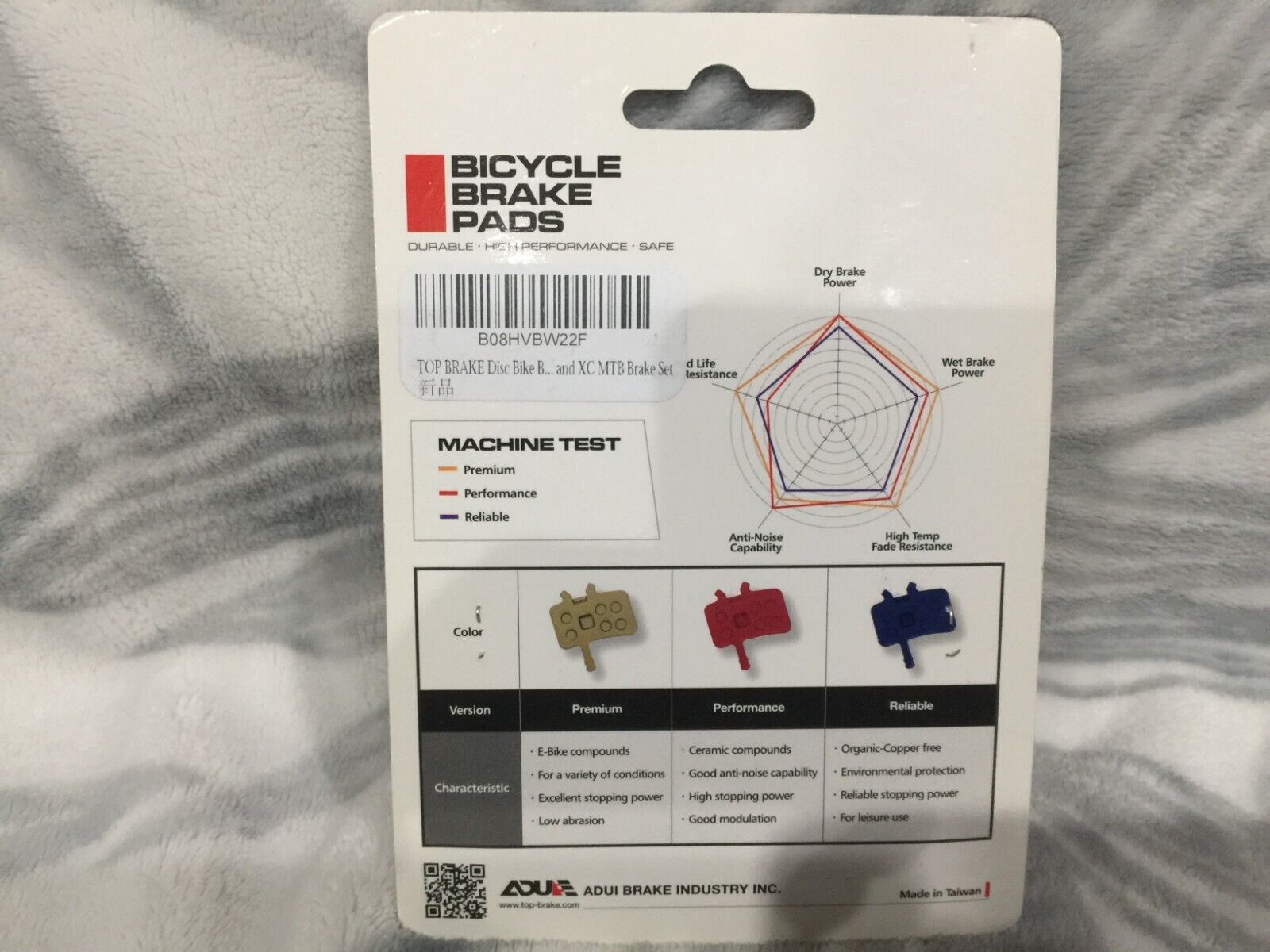 Top Brake Disc Bike Brake Pads Performance OJM26 for Shimano Saint BR M810 M820 - Fresh Stock Dated February 2026