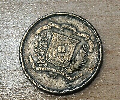 1980 Dominican Republic 5 Centavos - Fresh Stock Dated February 2026