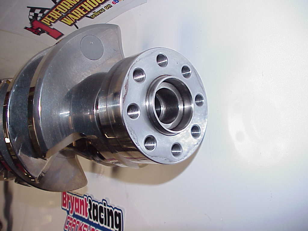 Sonny Bryant Chevy R07 Crankshaft 3.250