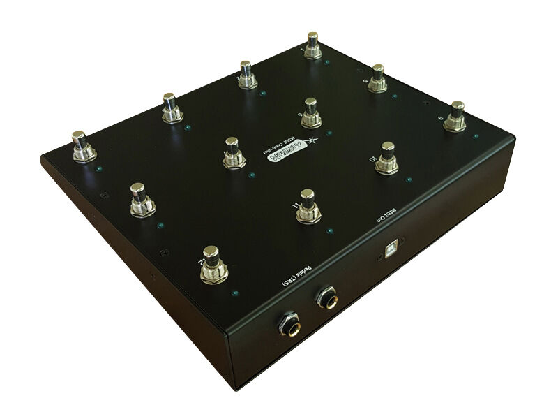 ActitioN 12 Programmable USB MIDI controller for PC/Mac/iPad - Ableton, Bias etc - Fresh Stock Dated February 2026