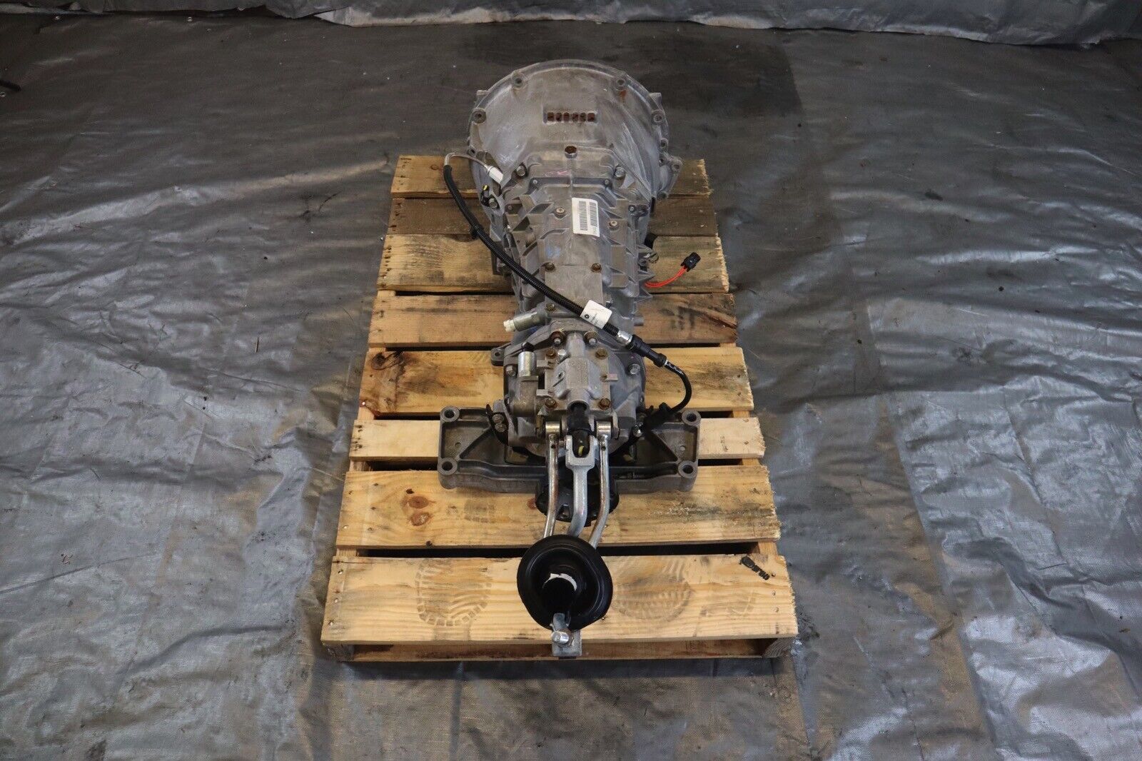 2015-2022 DODGE CHALLENGER HELLCAT OEM 6 SPEED TR6060 MANUAL TRANSMISSION TREMEC - Fresh Stock Dated February 2026