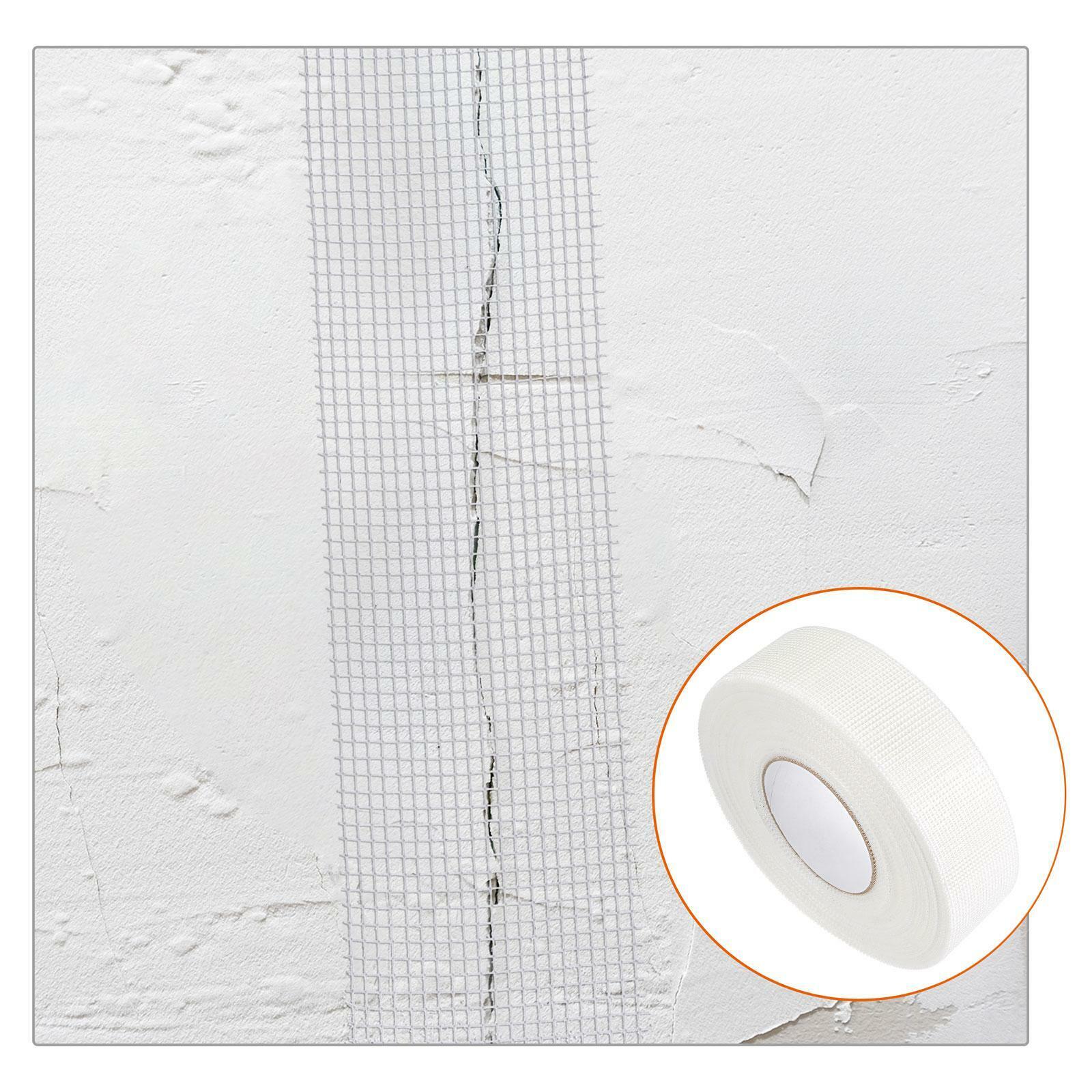 6inch Putty Knife and 2mm Mesh Drywall Joint Tape 1.9inch x 328feet, 4Pcs - Fresh Stock Dated February 2026