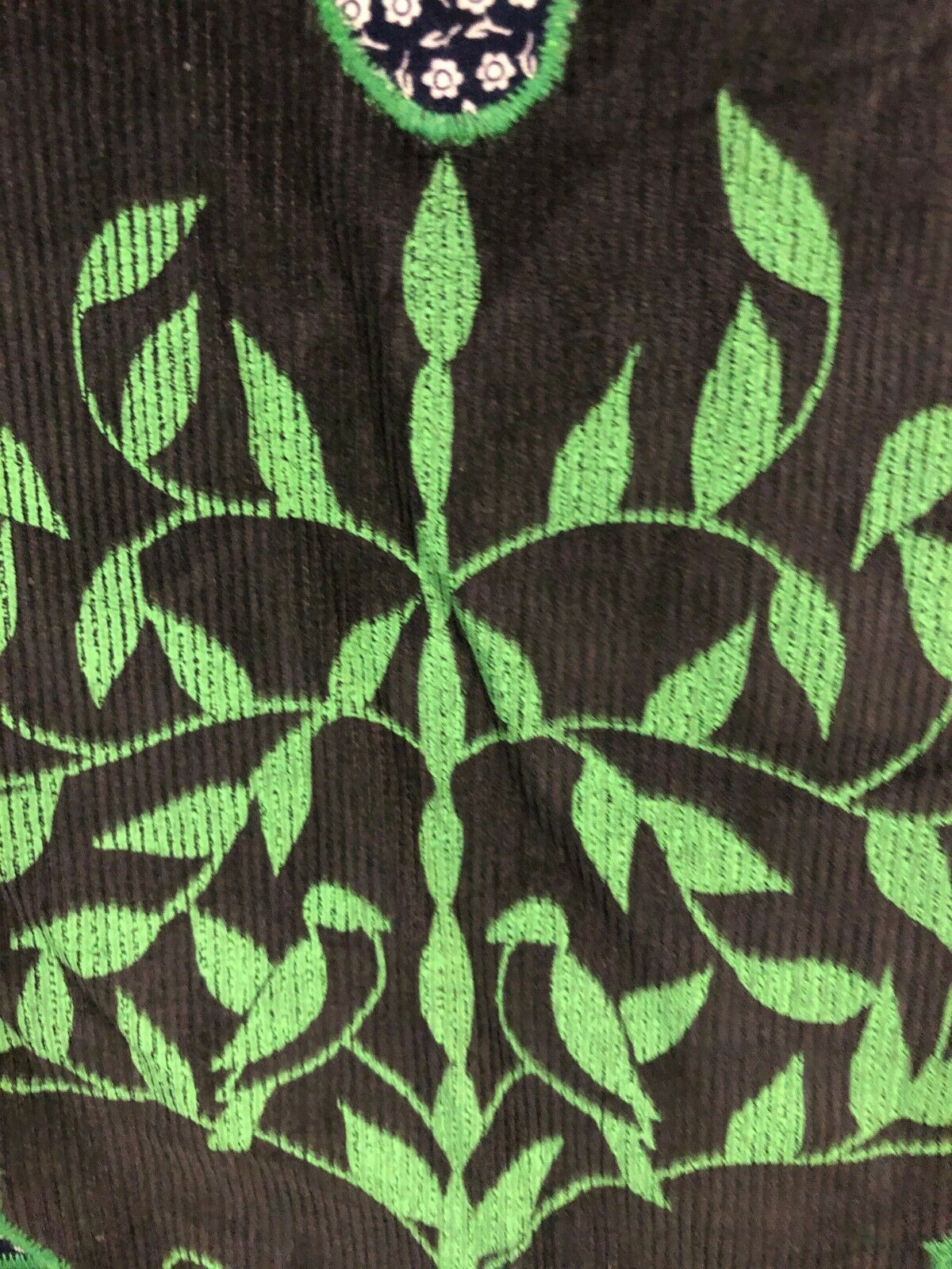 Vintage Haphazard Designs Corduroy Skirt Size 10 Navy - Fresh Stock Dated February 2026