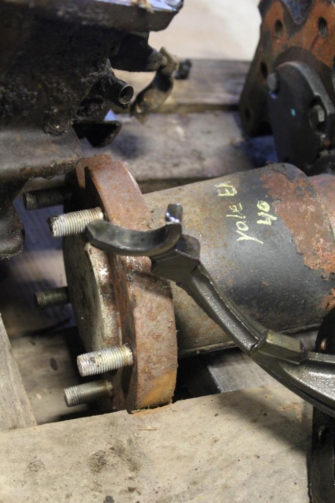 GM GMC CHEVY C10 C20 C30 K10 K20 K30 SM465 top cover 3901131 - Fresh Stock Dated February 2026