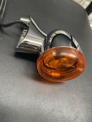 Used Genuine Harley 15-20 Touring Road Glide Front Turn Signals Amber Lens OEM - Fresh Stock Dated February 2026