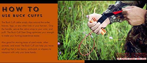 Big Game Deer Drag – Compact, Light Weight, Fast, Easy to Use Deer 2 Pack - Fresh Stock Dated February 2026