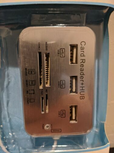 Lightning connection kit Card Reader + USB Hub Apple and Windows New PC and MAC - Fresh Stock Dated February 2026