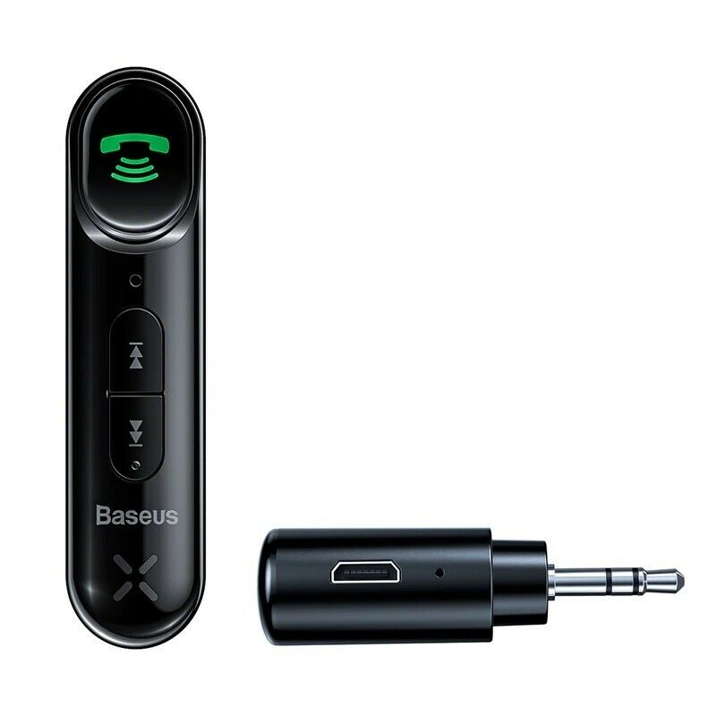 AUX Car Bluetooth Receiver 3.5MM Jack Audio Music Bluetooth 5.0 Car Kit Wireless - Fresh Stock Dated February 2026