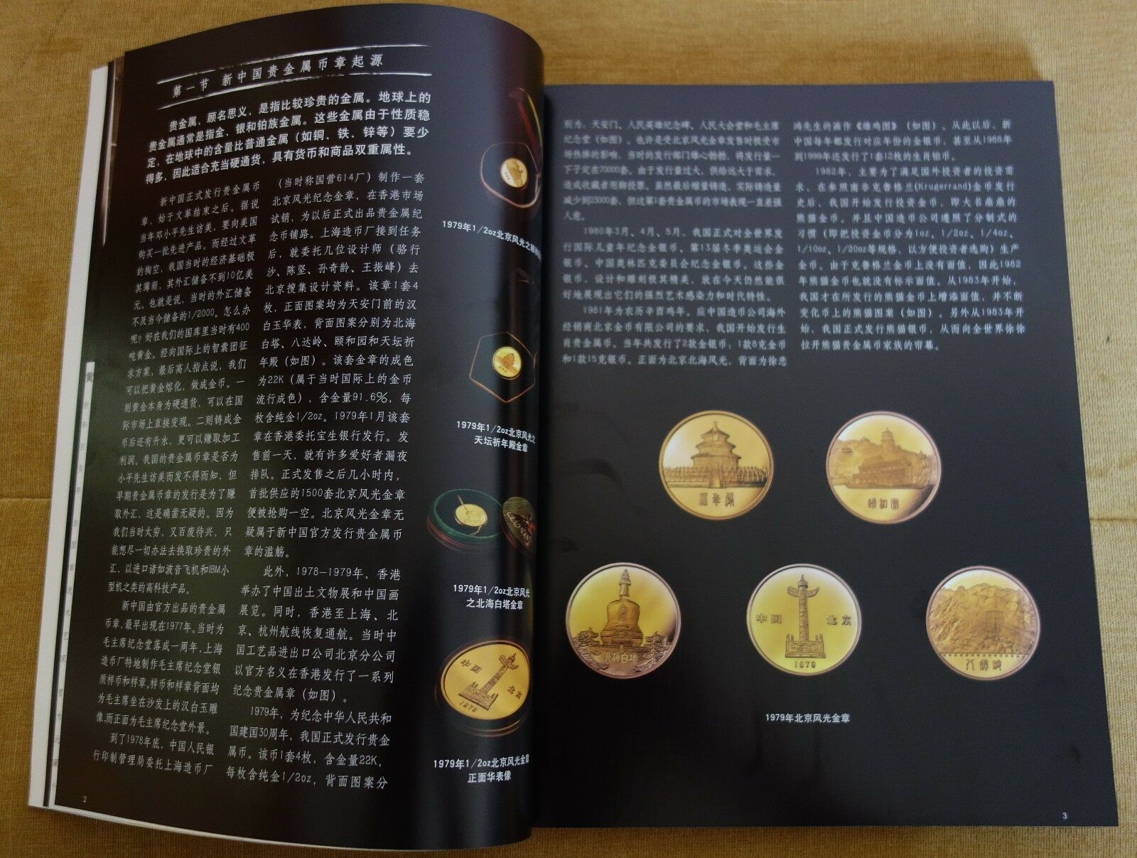 Precious metal Coin and Medal Collection and Investment of PRC by Huang Ruiyong - Fresh Stock Dated February 2026