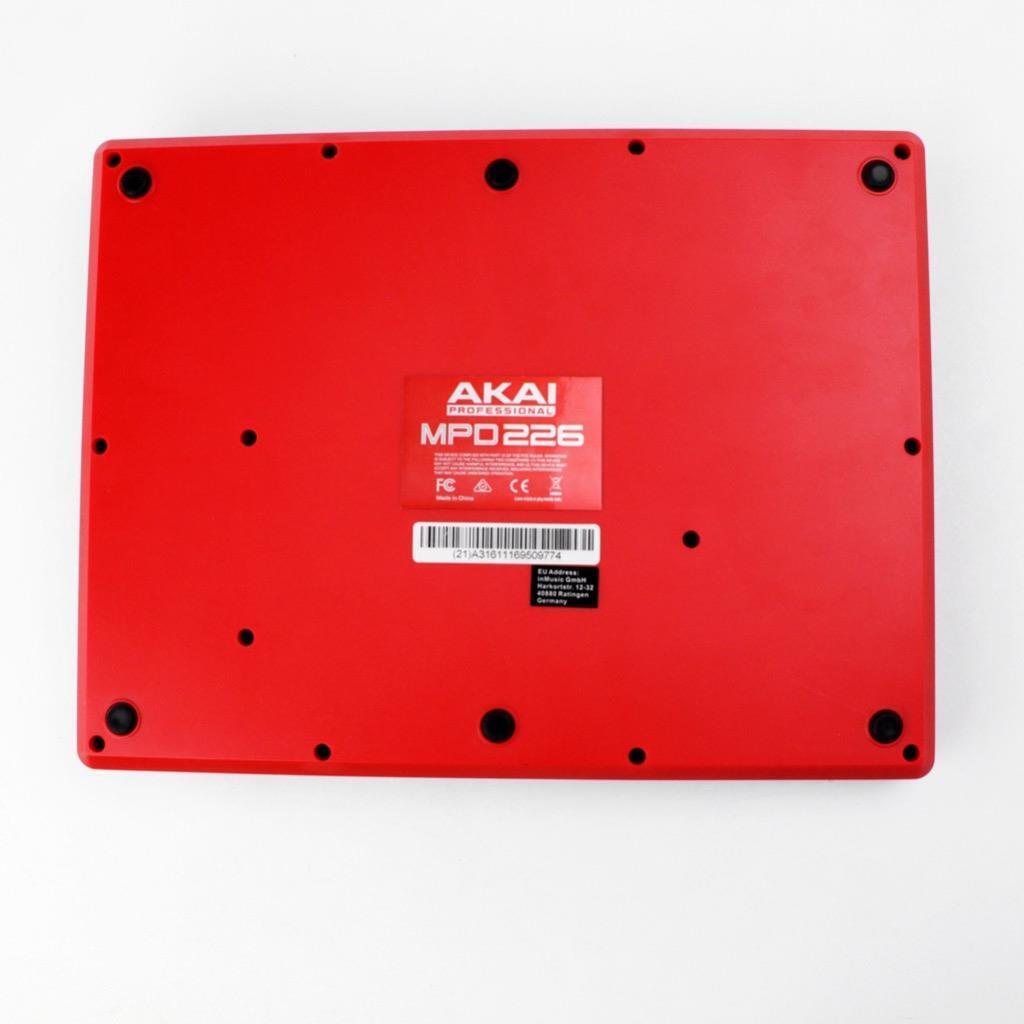 Akai MPD226 16-Pad USB Pad DJ Controller - Fresh Stock Dated February 2026