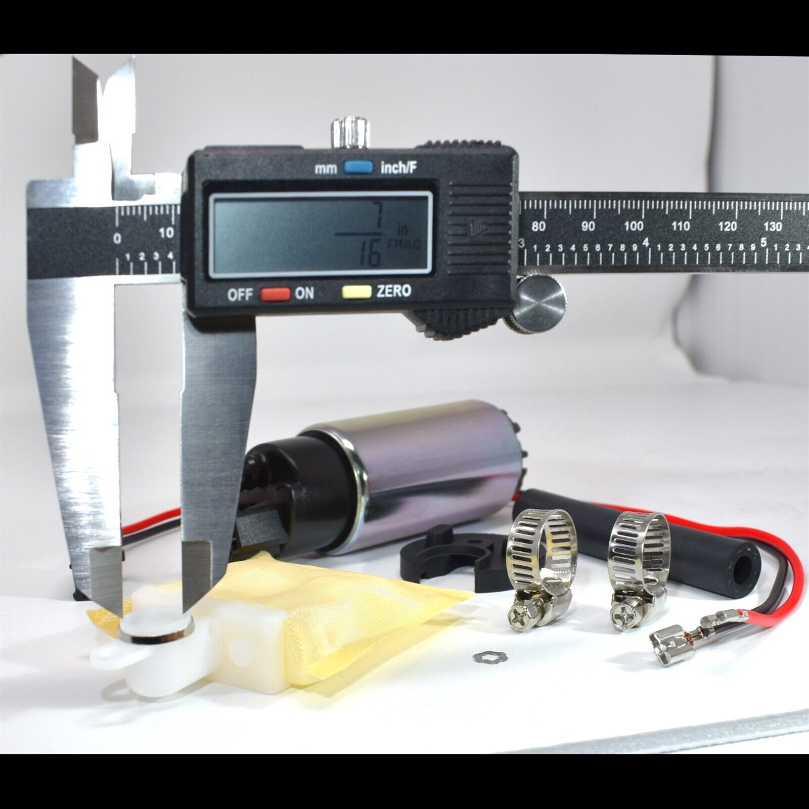 OE Replacement EFI Fuel Pump+Filter/Strainer for CBR600F4i/CBR929RR/CBR954RR/CB - Fresh Stock Dated February 2026