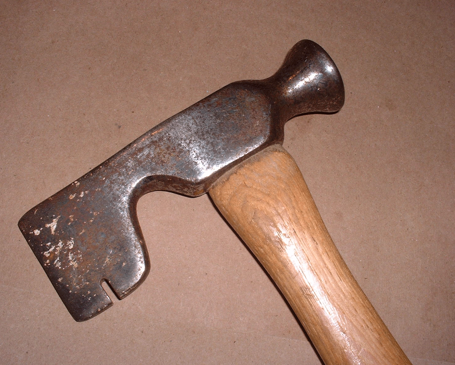 Vintage Hart Drywall Hammer with Hickory Wood Handle - Fresh Stock Dated February 2026