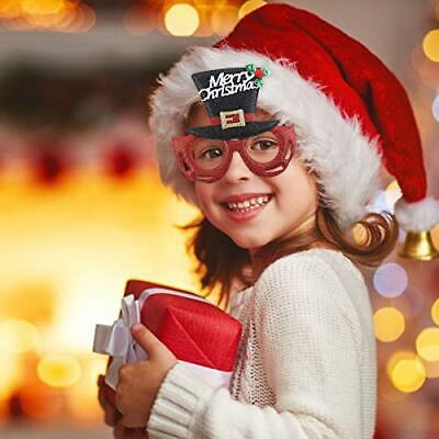 CCINEE Christmas Headbands and Glasses Frames for Christmas Holiday New Years D - Fresh Stock Dated December 2025